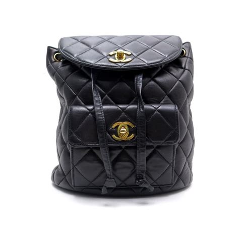 sac a dos chanel matelassé|chanel boutique.